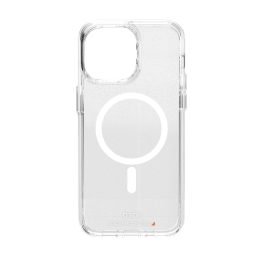 SBS D3O MagSafe dėklas iPhone 15 Pro Max“ – skaidrus