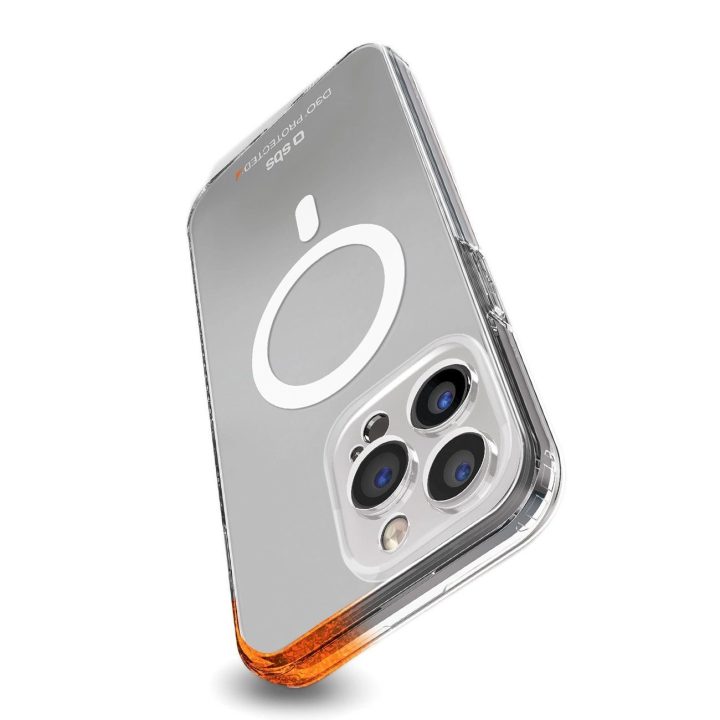 SBS D3O MagSafe dėklas iPhone 15 Pro Max“ – skaidrus