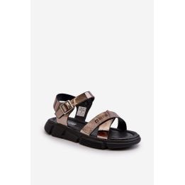 Vaikiški sandalai Big Star NN374264 Black