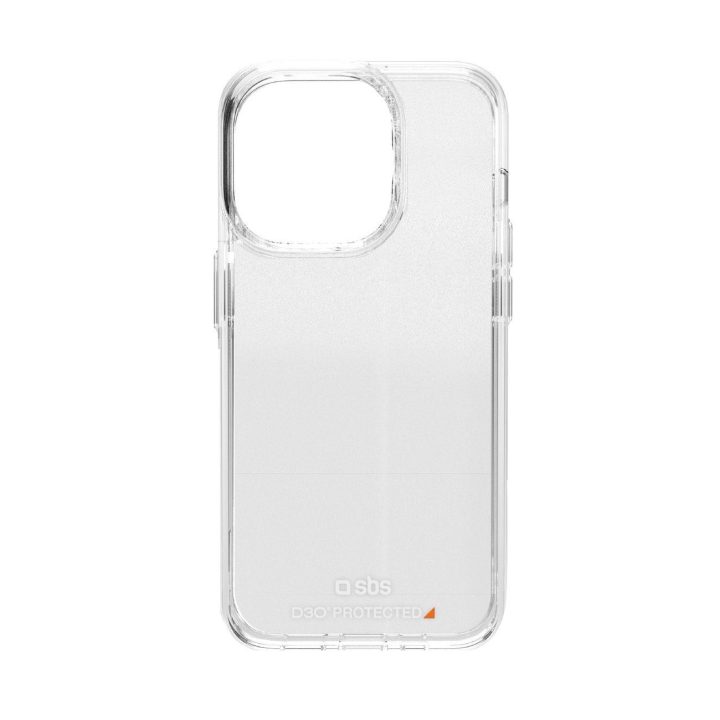 SBS D3O iPhone 15“ dėklas – skaidrus