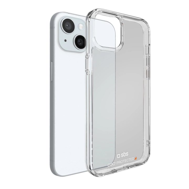 SBS D3O iPhone 15“ dėklas – skaidrus