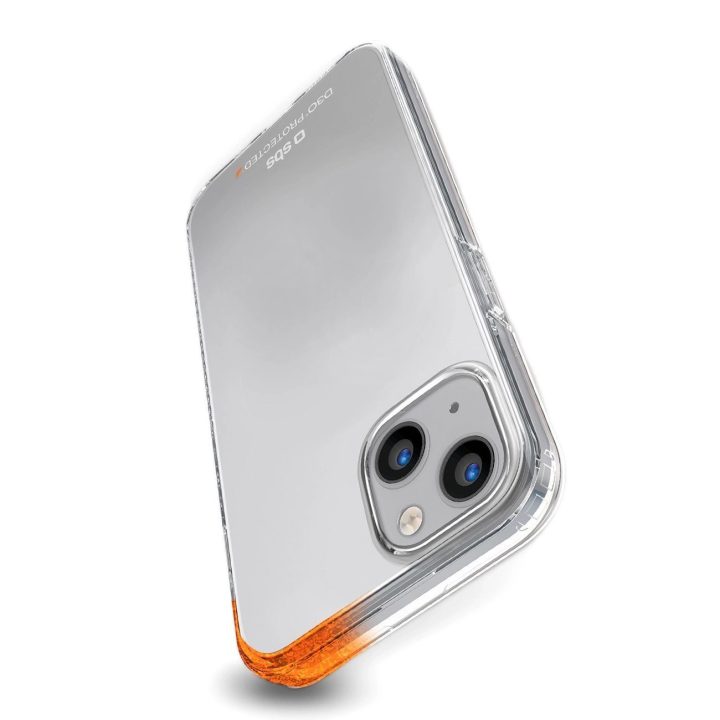SBS D3O iPhone 15“ dėklas – skaidrus