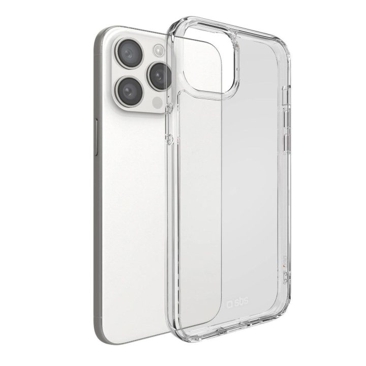 SBS D3O dėklas iPhone 14 Pro - Skaidrus