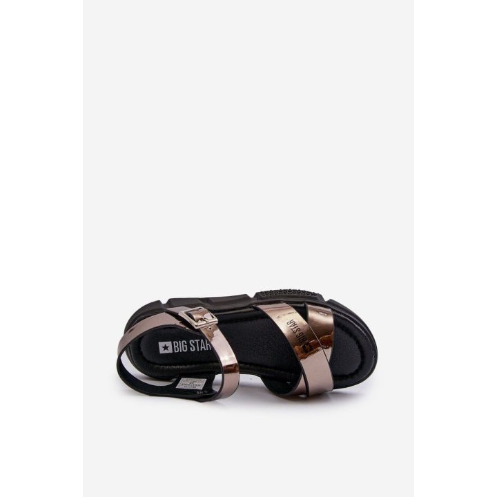 Vaikiški sandalai Big Star NN374264 Black