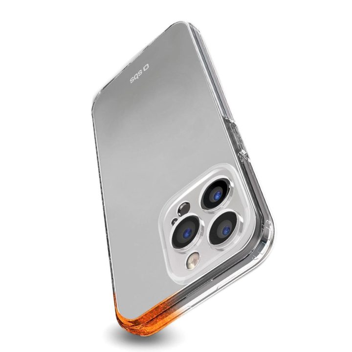 SBS D3O dėklas iPhone 14 Pro - Skaidrus