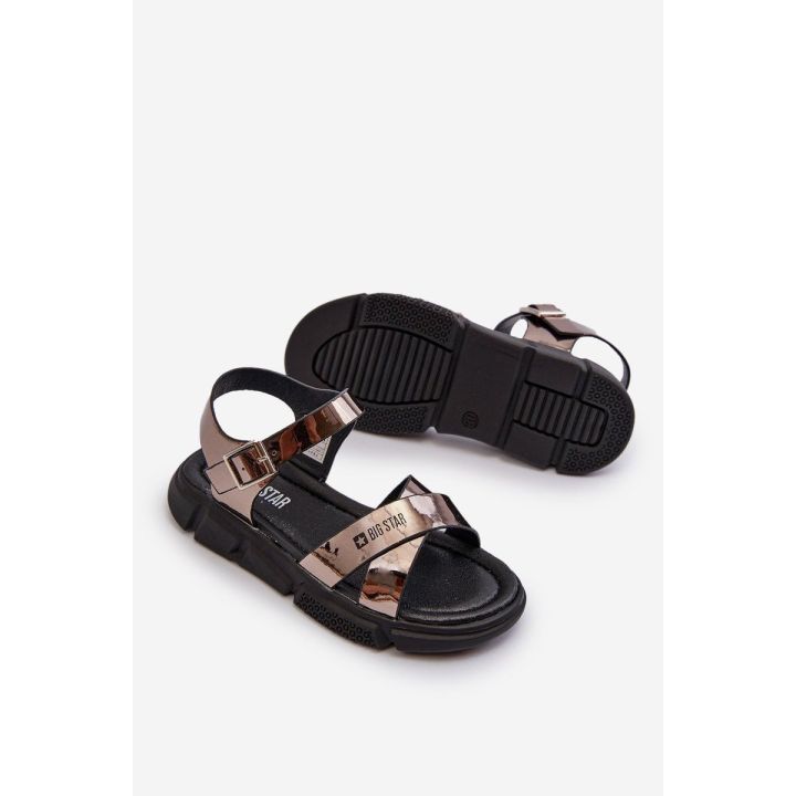 Vaikiški sandalai Big Star NN374264 Black