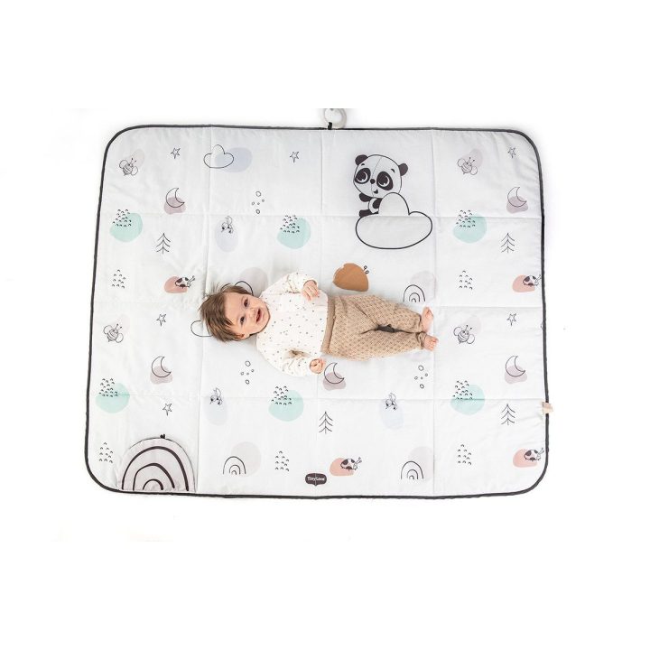 Žaidimų kilimėlis XL DECOR juoda/balta