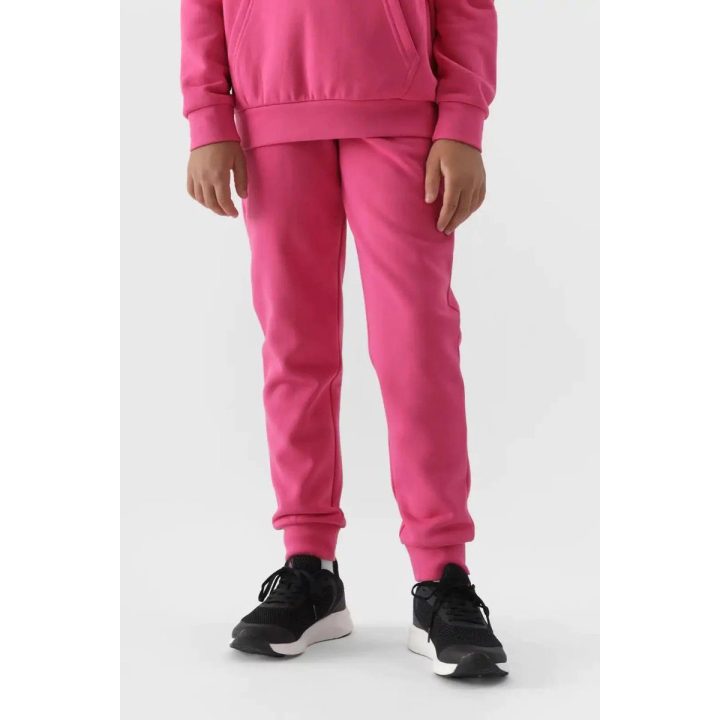 kelnės Joggery 4F Fuksja
