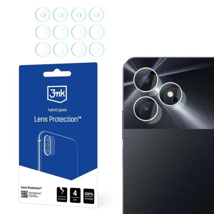 Lens Protection™ hibridinis kameros stiklas Realme Note 50