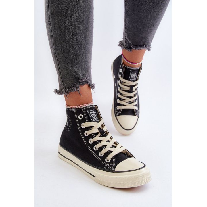 Moteriški aukštakulniai Big Star NN274283 Black