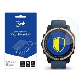 HybridGlass Žiūrų apsauga FlexibleGlass skirta Garmin Quatix 7
