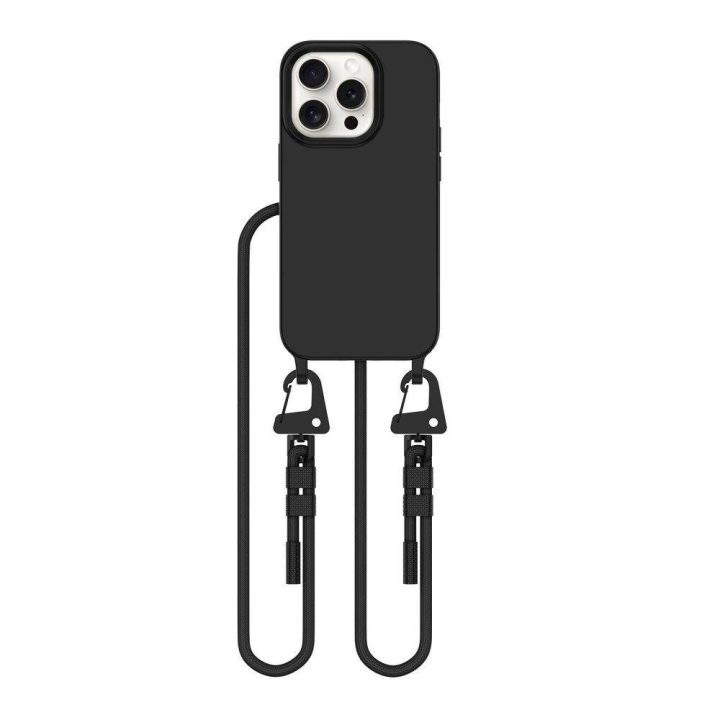 MagNecklace MagSafe dėklas iPhone 14 Pro - juodas