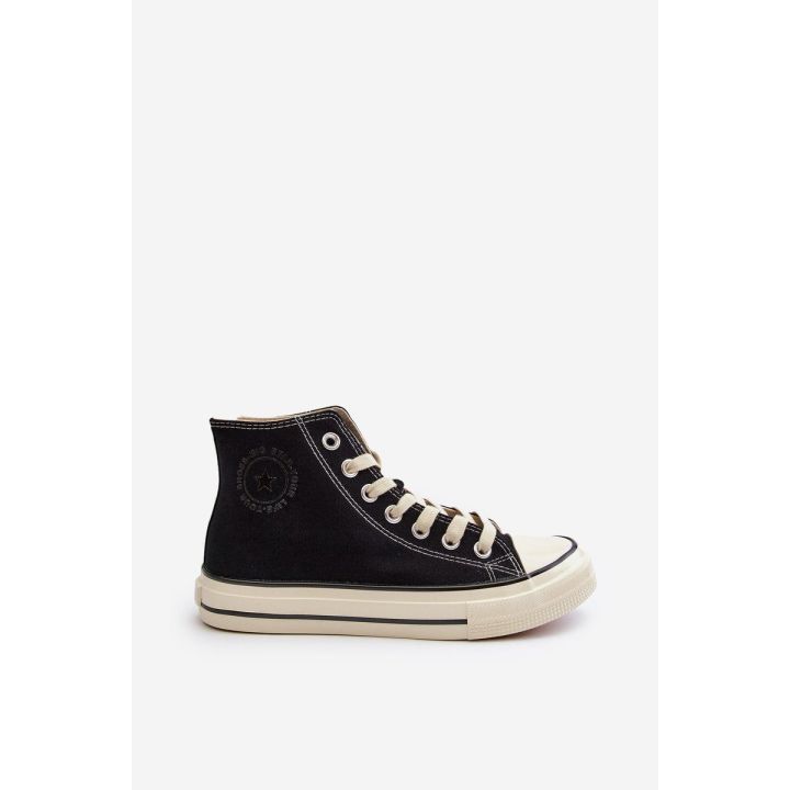 Moteriški aukštakulniai Big Star NN274283 Black
