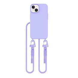 MagNecklace MagSafe iPhone 14 dėklas – levandų