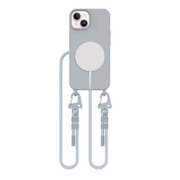 MagNecklace MagSafe dėklas iPhone 14 - Pilka