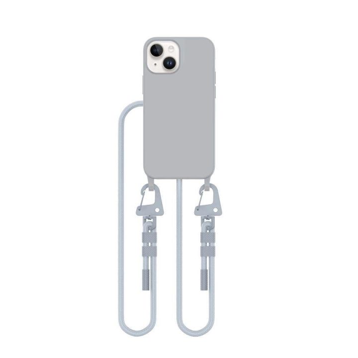MagNecklace MagSafe dėklas iPhone 13 MINI - Pilkas