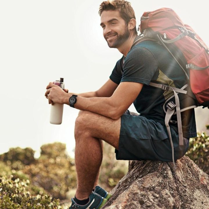 Silikoninė juostelė Garmin Fenix 55 / 5S PLUS / 6S / 6S Pro / 7S / 8 (43MM) - Žalia