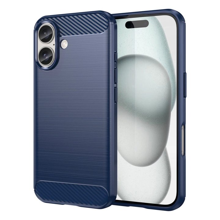 dėklas iPhone 16 Plus“ - mėlynas