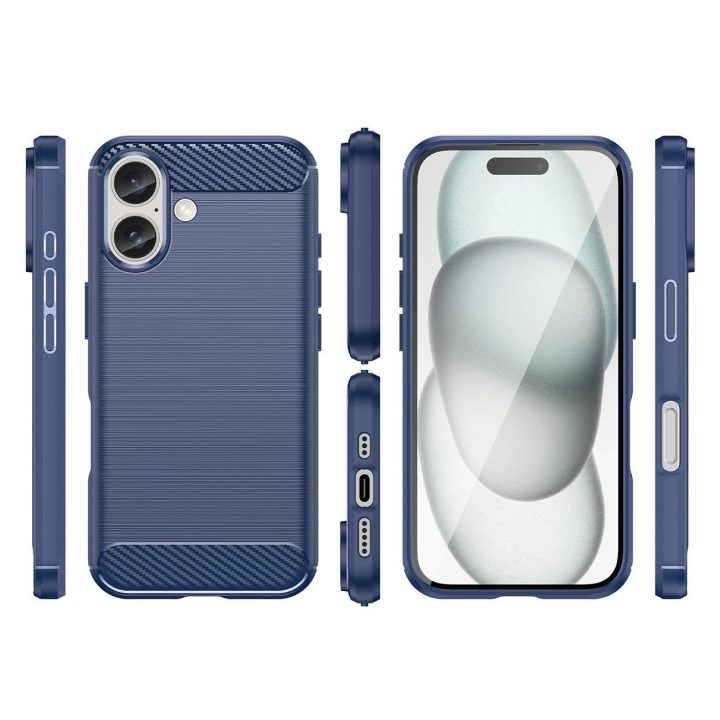 dėklas iPhone 16 Plus“ - mėlynas