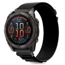 Strap Garmin Fenix 5 / 6 / 6 Pro / 7 / 8 (47MM) - Juoda