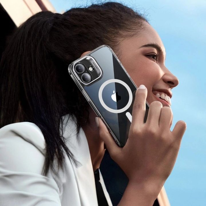dėklas + grūdintas stiklas iPhone 16 PLUS“ - skaidrus