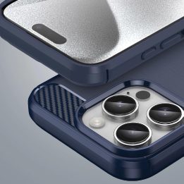 dėklas iPhone 16 Pro“ – mėlynas