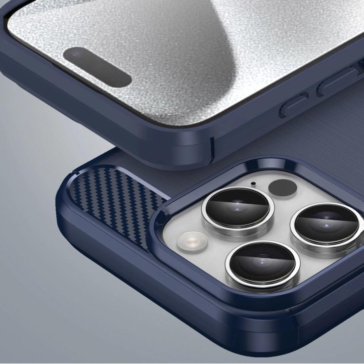 dėklas iPhone 16 Pro“ – mėlynas