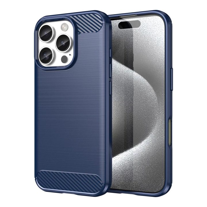 dėklas iPhone 16 Pro“ – mėlynas
