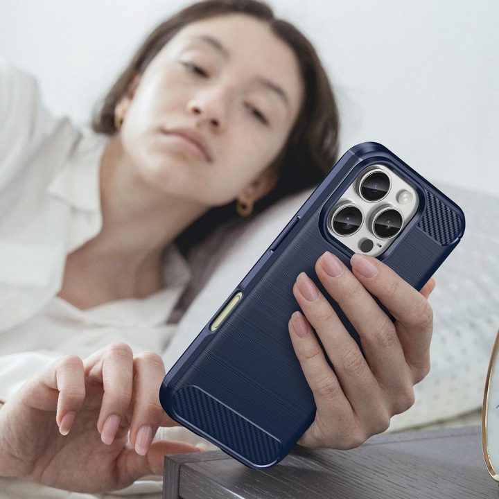 dėklas iPhone 16 Pro“ – mėlynas