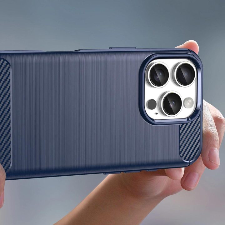 dėklas iPhone 16 Pro“ – mėlynas