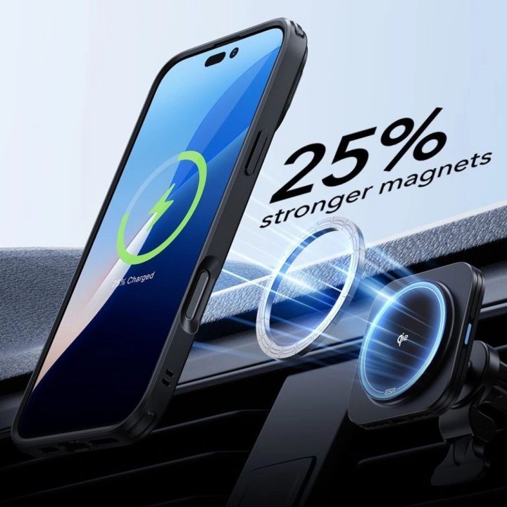 dėklas + grūdintas stiklas iPhone 16 Pro - skaidrus