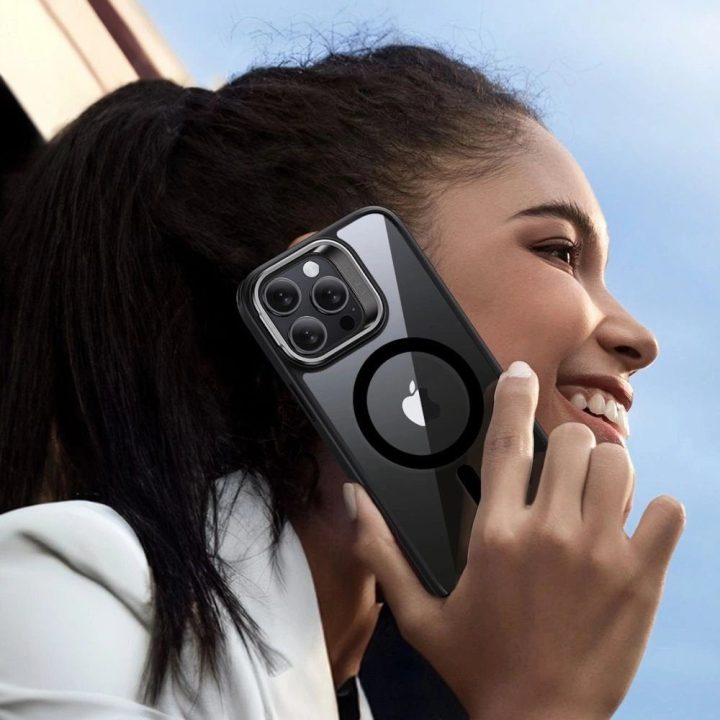 dėklas + grūdintas stiklas iPhone 16 Pro - skaidrus