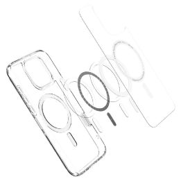 dėklas iPhone 16 Pro Max“ - baltas