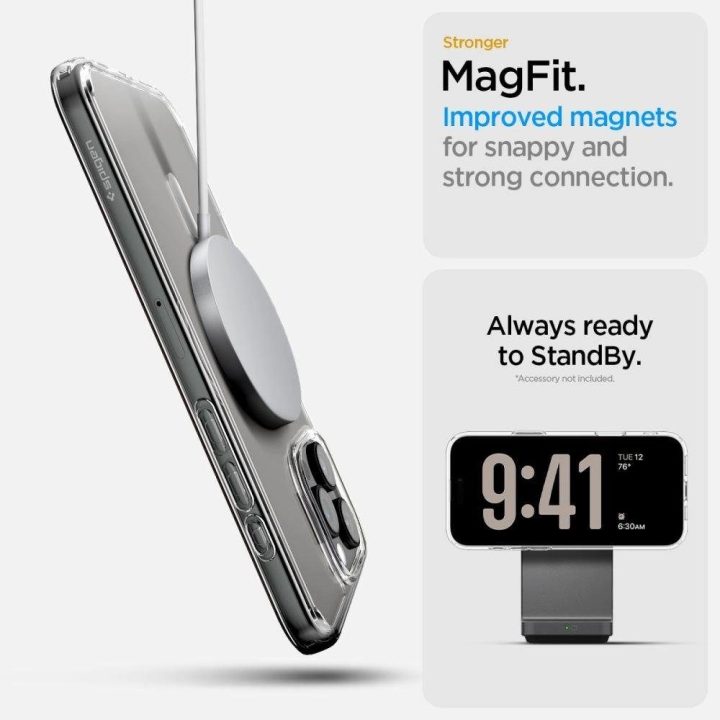 dėklas iPhone 16 Pro Max“ - baltas