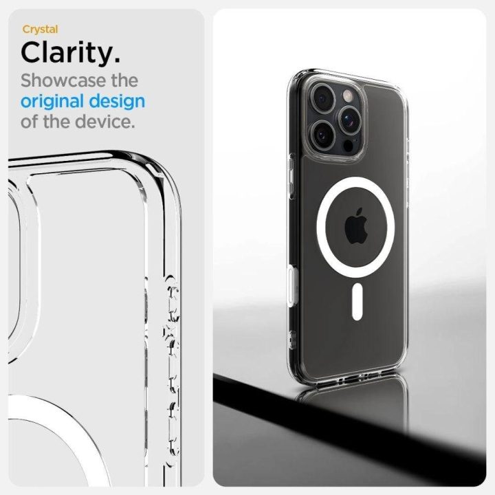 dėklas iPhone 16 Pro Max“ - baltas