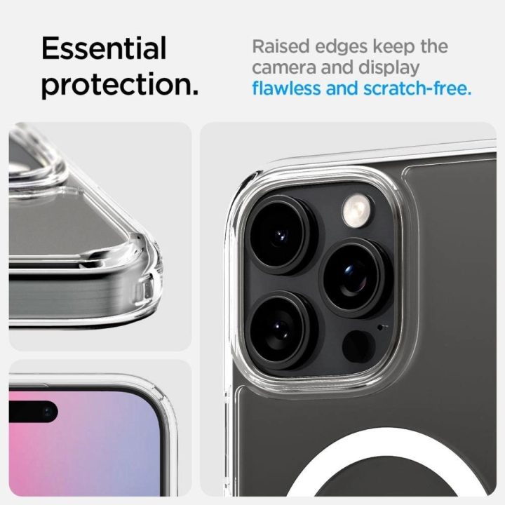 dėklas iPhone 16 Pro Max“ - baltas