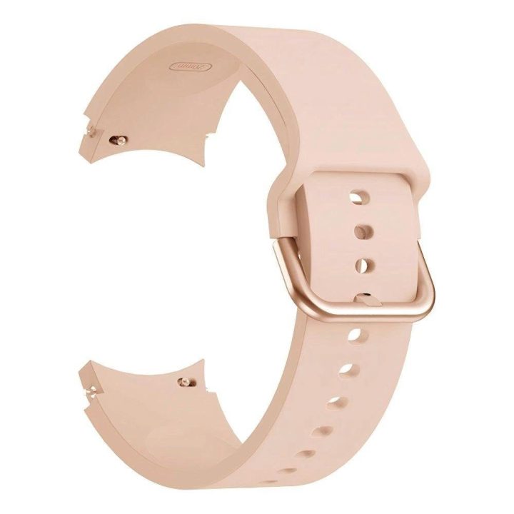 silikono dirželis Samsung Galaxy Watch 4 / 5 / 5 Pro / 6 / 7 / FE“ – smėlinis