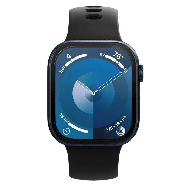 hibridinis stiklas 2 PAKUOTĖS Apple Watch 10“ (46 MM) skaidrus