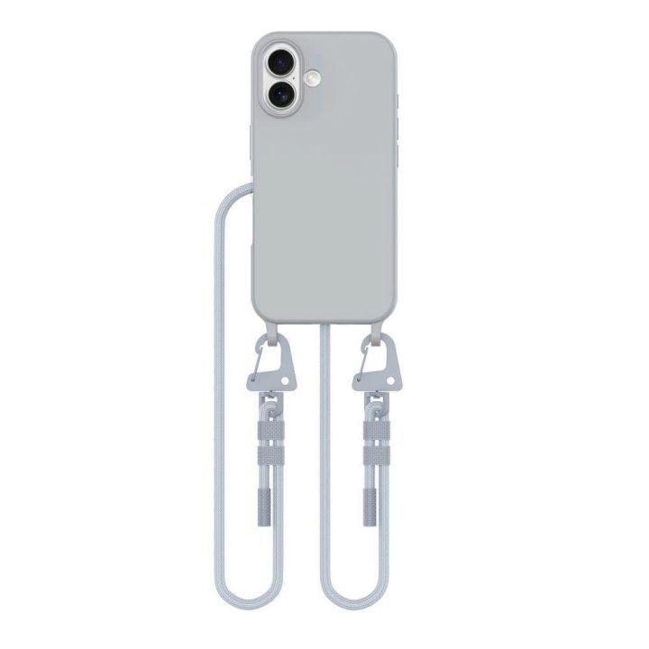 dėklas iPhone 16 - Pilka