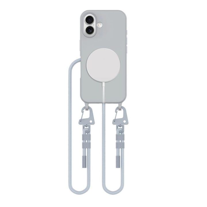 dėklas iPhone 16 - Pilka