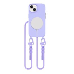 iPhone 15 dėklas – levandų spalvos“