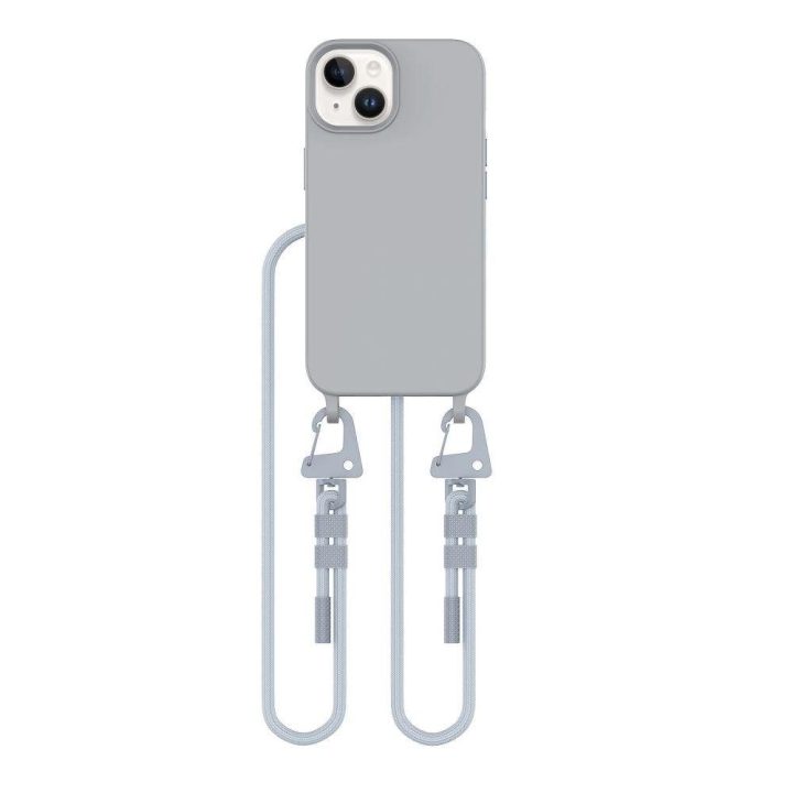 dėklas iPhone 15 - pilka