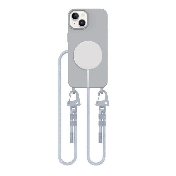 dėklas iPhone 15 - pilka