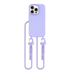 iPhone 14 Pro dėklas - levandų