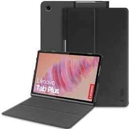dėklas Lenovo TAB PLUS“ – juodos spalvos