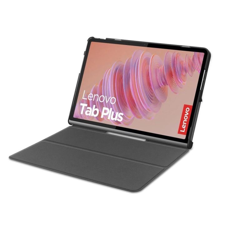 dėklas Lenovo TAB PLUS“ – juodos spalvos