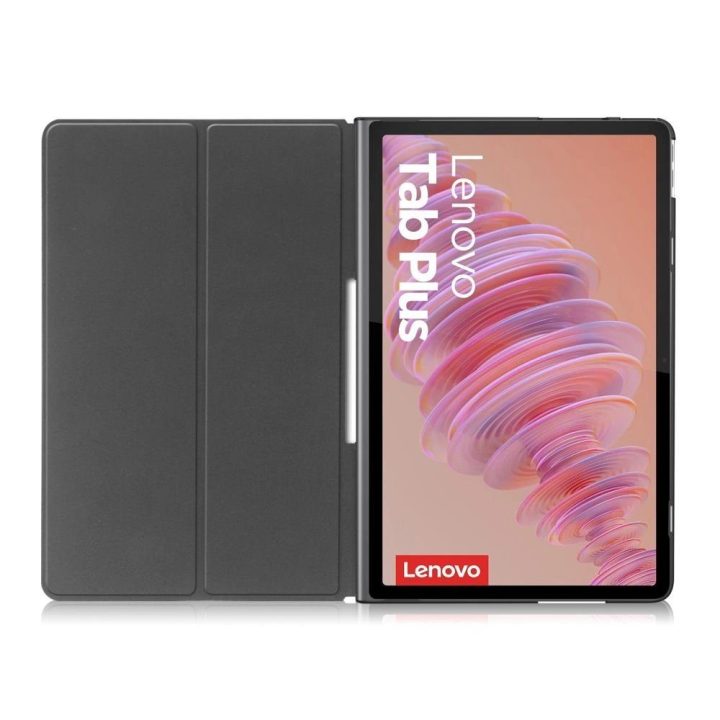 dėklas Lenovo TAB PLUS“ – juodos spalvos