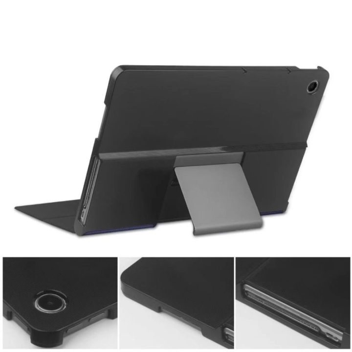 dėklas Lenovo TAB PLUS“ – juodos spalvos