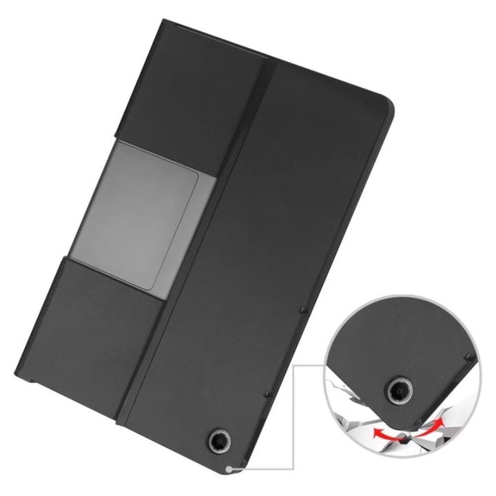 dėklas Lenovo TAB PLUS“ – juodos spalvos