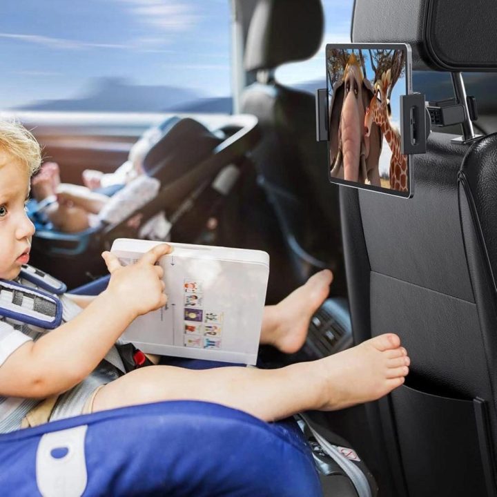 Atlošas Skirtas Automobilinis Laikiklis - Juodas
